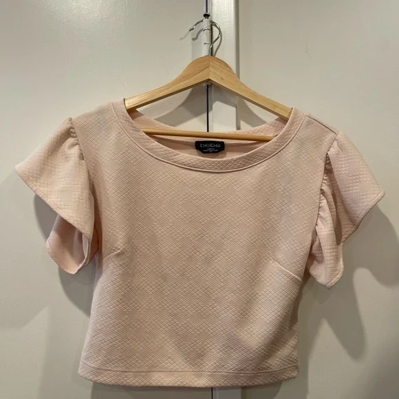 Bebe Women's Crop Top size S Made in USA - Picture 2 of 11